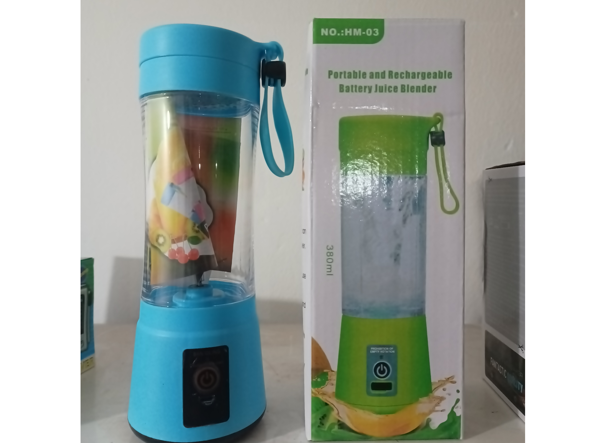 Licuadora portátil recargable