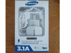 Cargador 3.1 Samsung tipo c