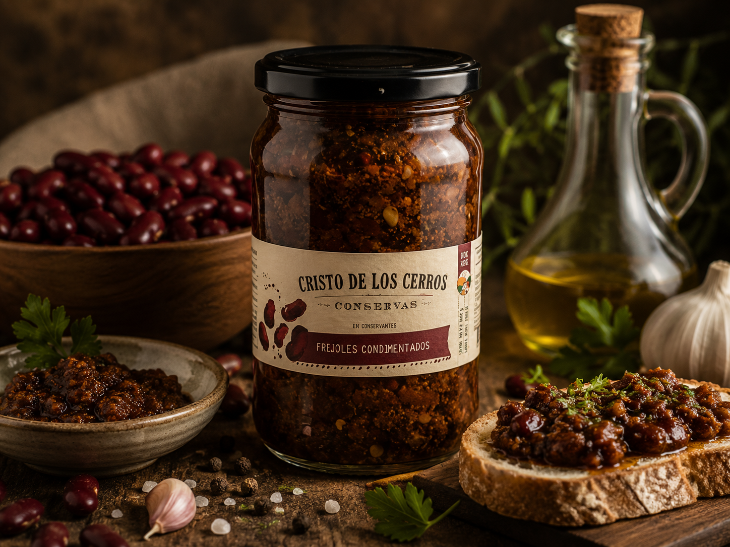 Frijoles Mexicanos Condimentados 310 g