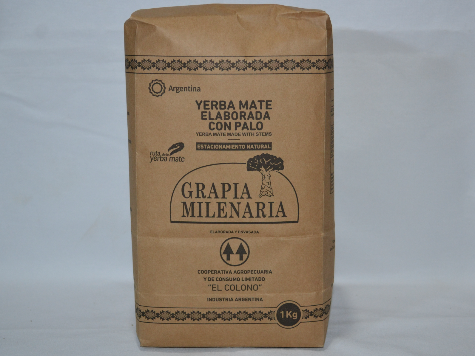 Yerba Grapia Milenaria 1 Kg