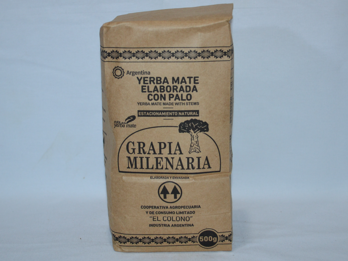 Yerba Grapia Milenaria 500 G