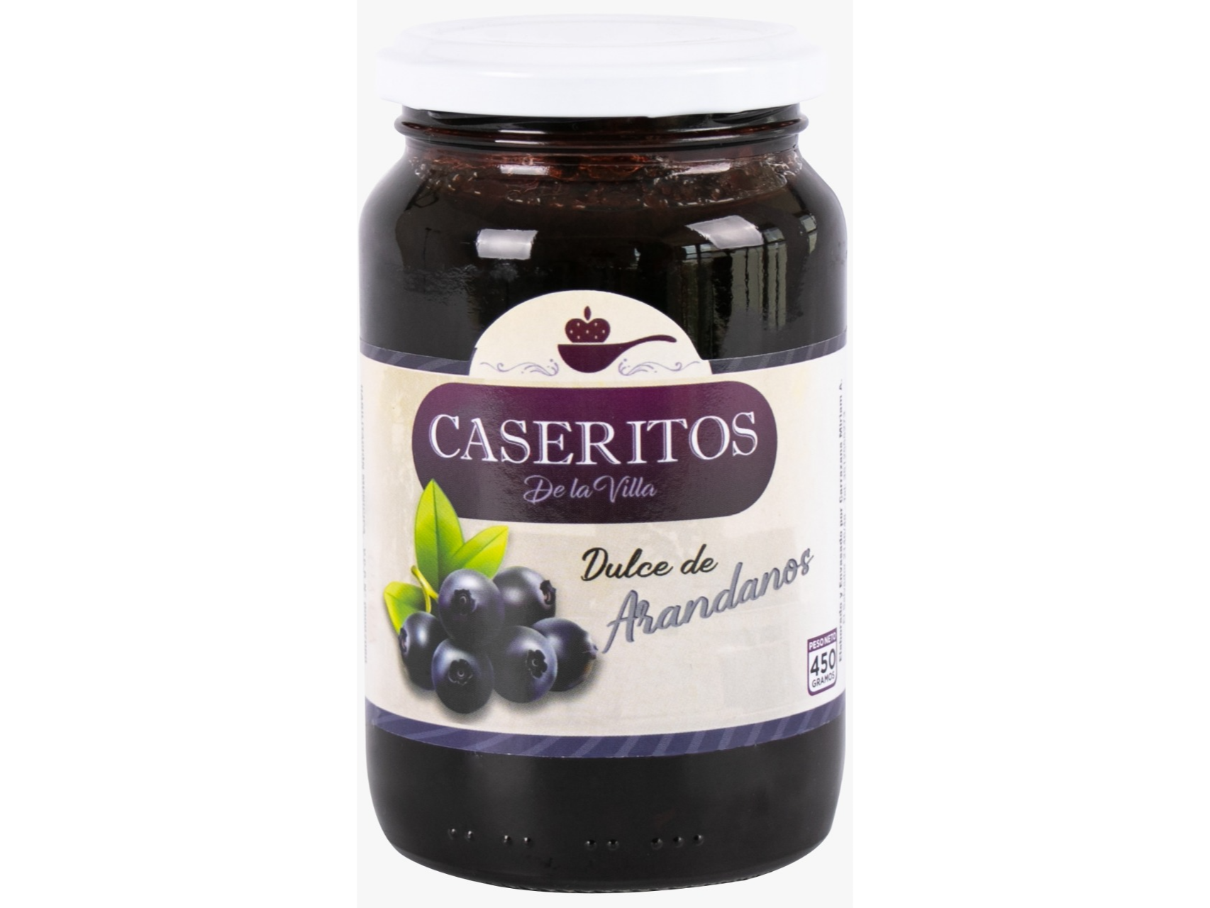 Mermelada de Arándanos