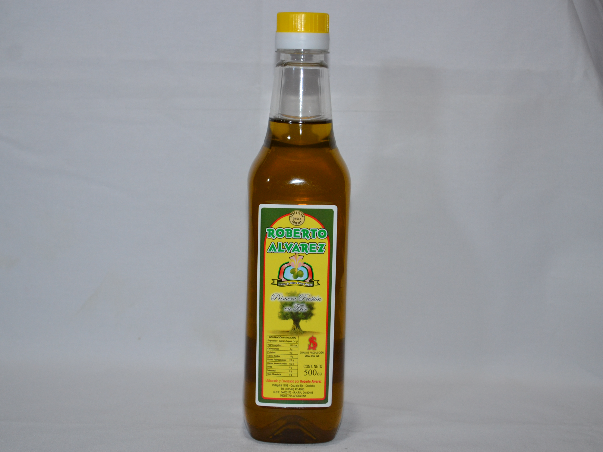 Aceite de Oliva 500 cc PET