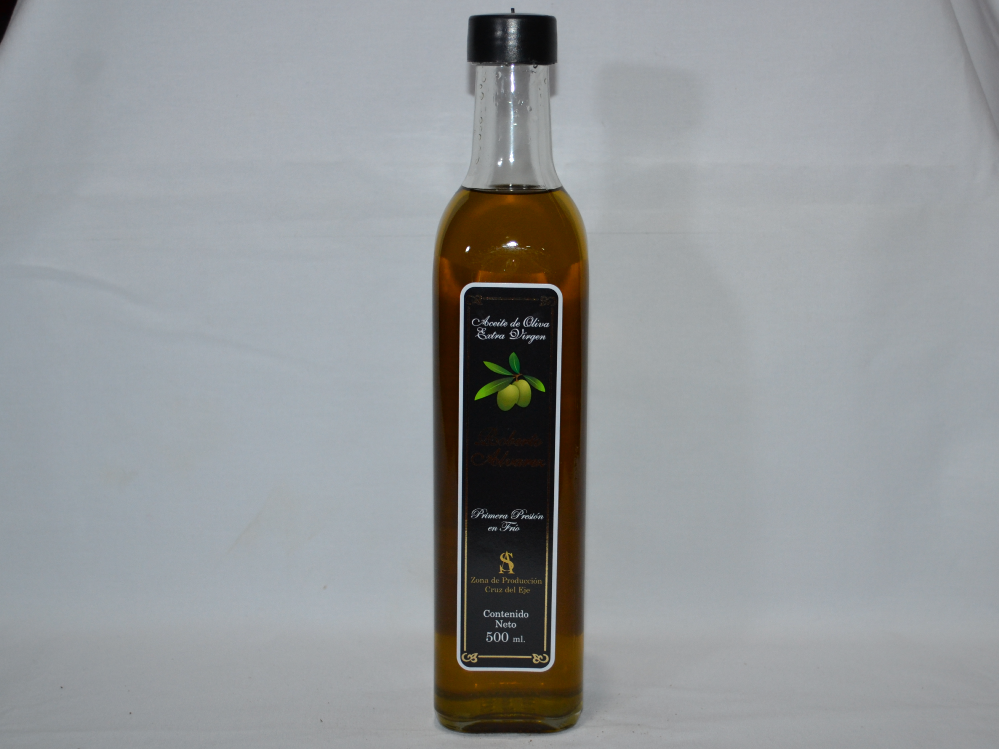 Aceite de Oliva 500 cc Vidrio