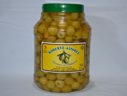 Garrafa Aceituna Verde Descarozada 2 Kg