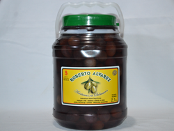 Garrafa Aceituna Negra "00" 2 Kg