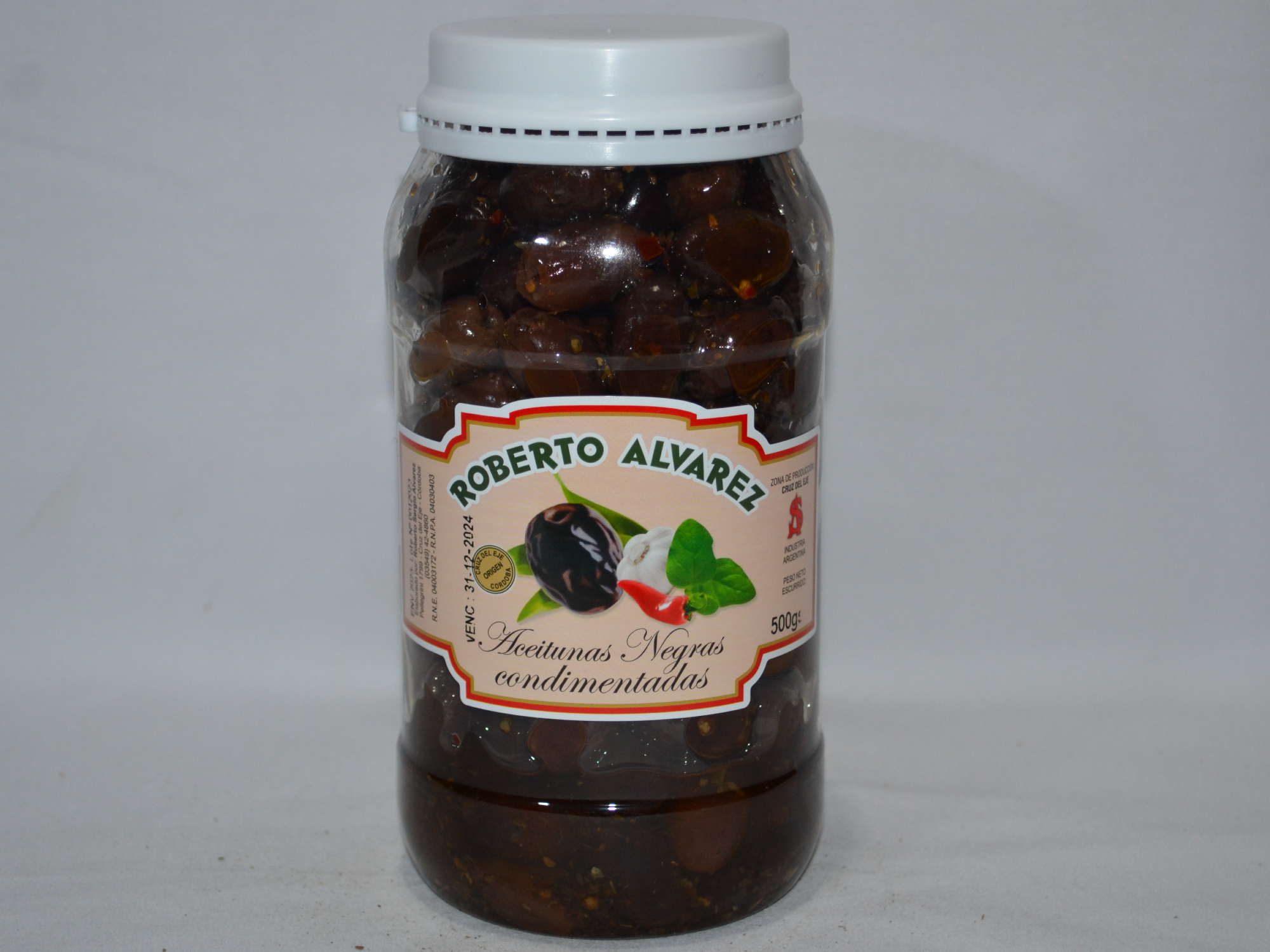 Aceitunas Condimentadas 500 g PET