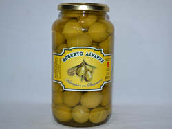 Aceitunas Verdes "0000" 500 g Vidrio