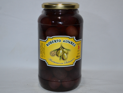Aceitunas Negras "00" 500 g Vidrio