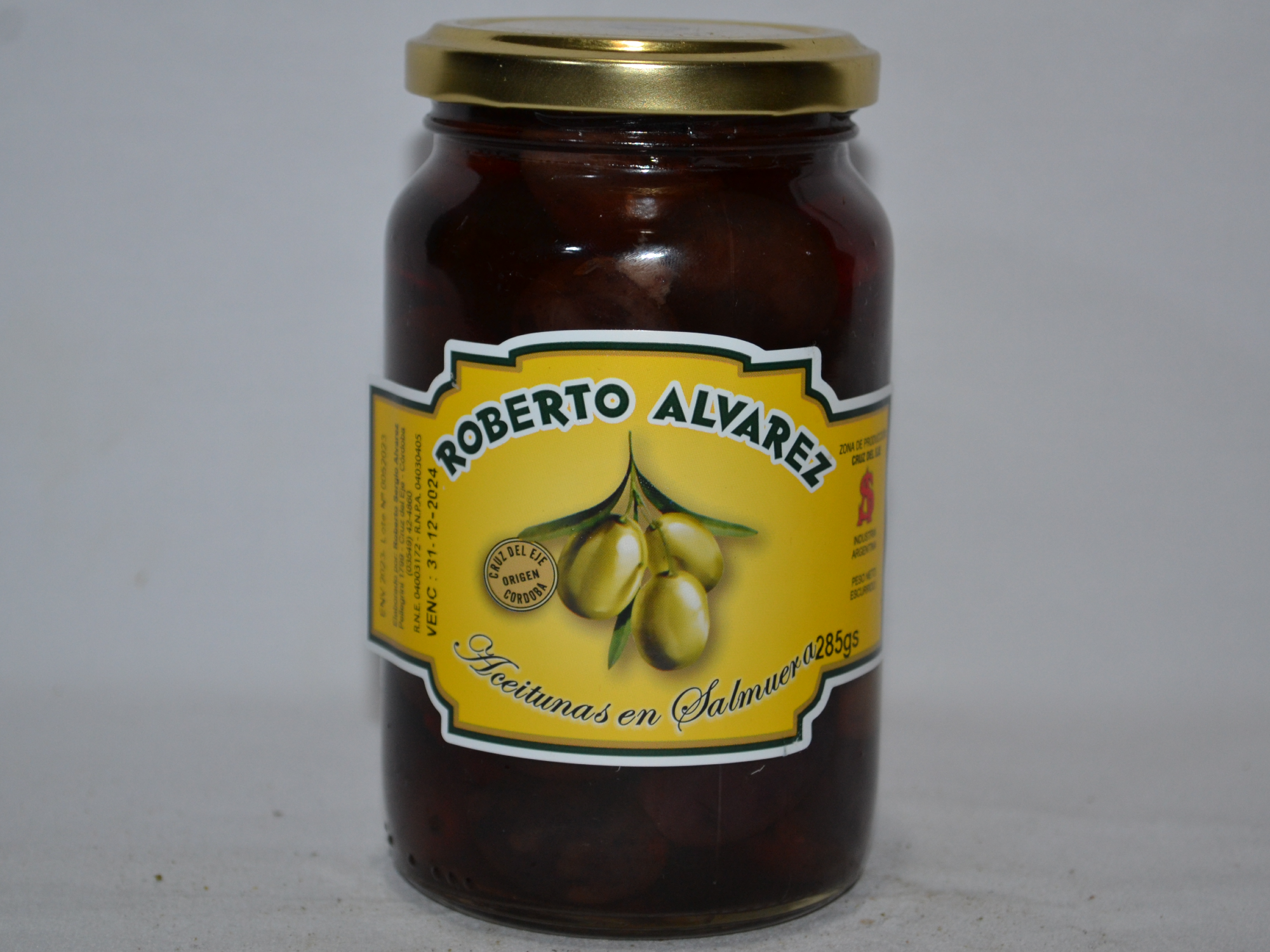 Aceitunas Negras "0" 285 g