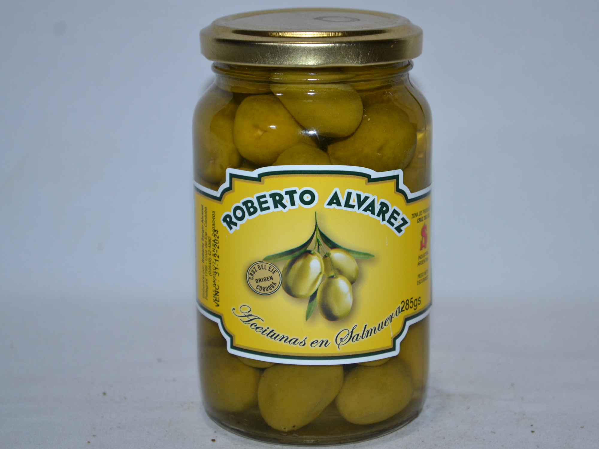 Aceitunas Verdes "0" 285 g