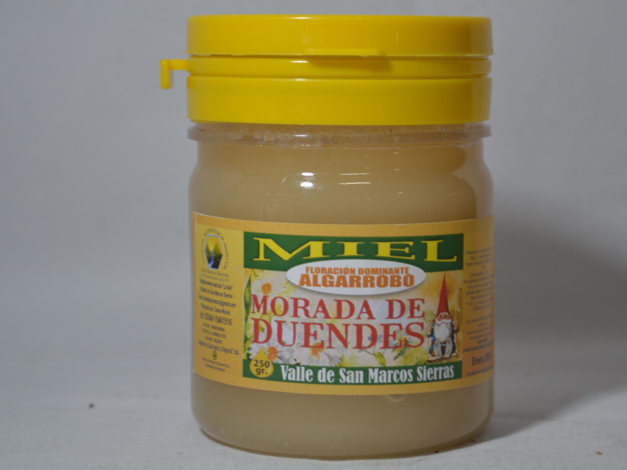 Miel de Algarrobo 250 g