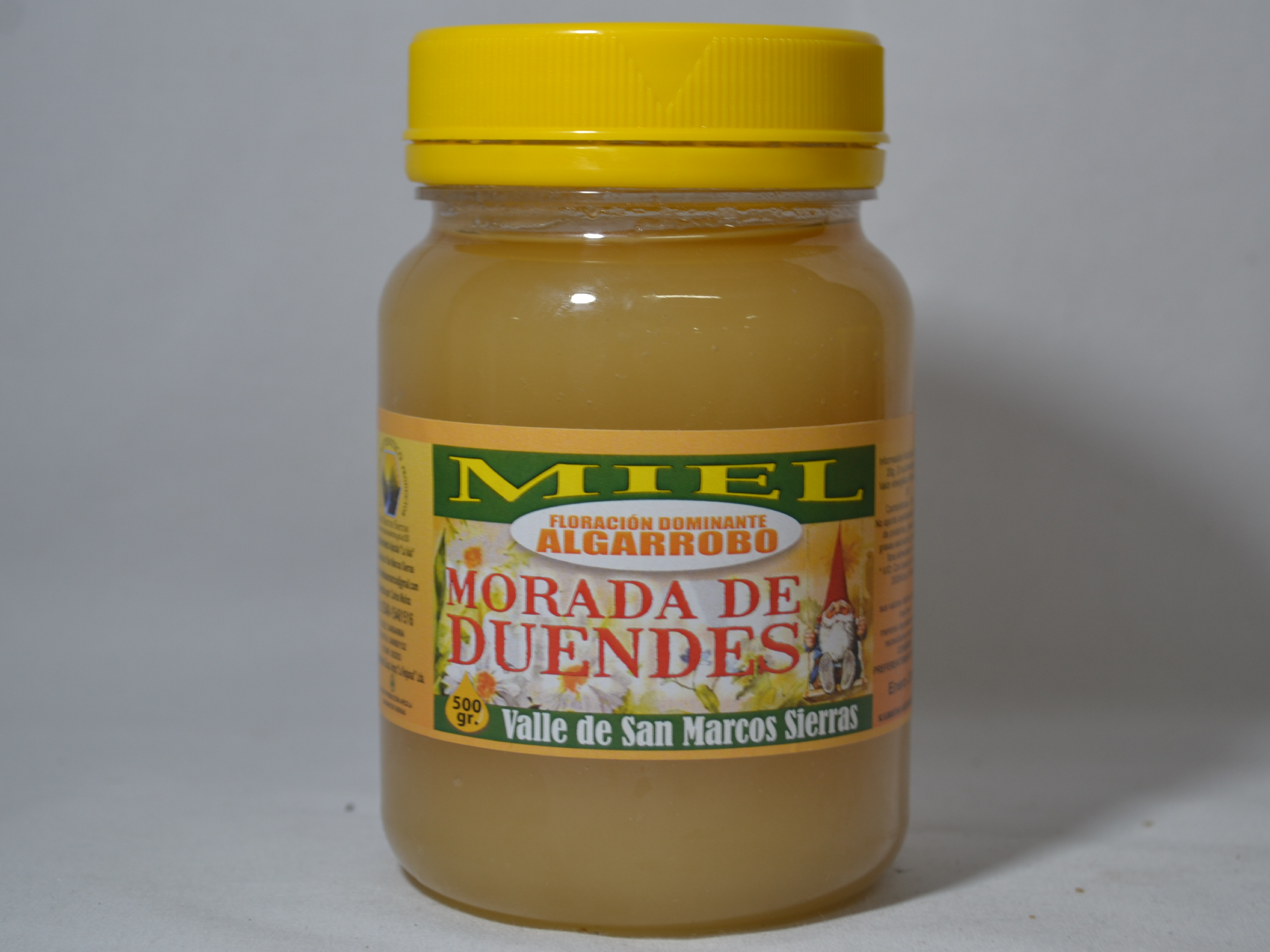 Miel de Algarrobo 500 g