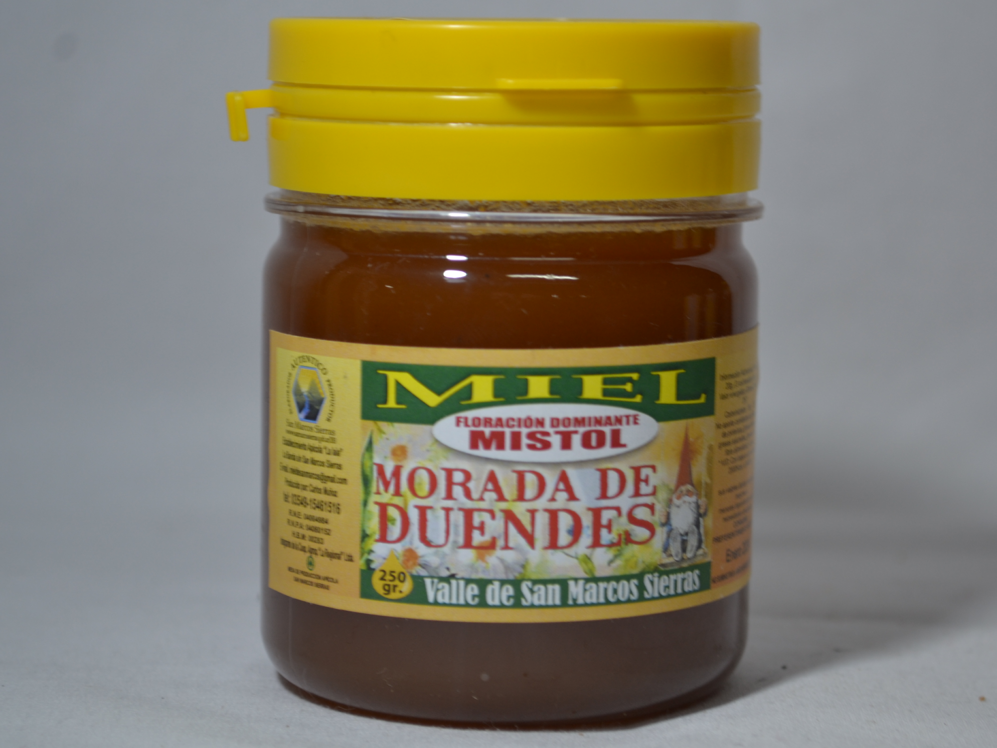 Miel de Mistol 250 g