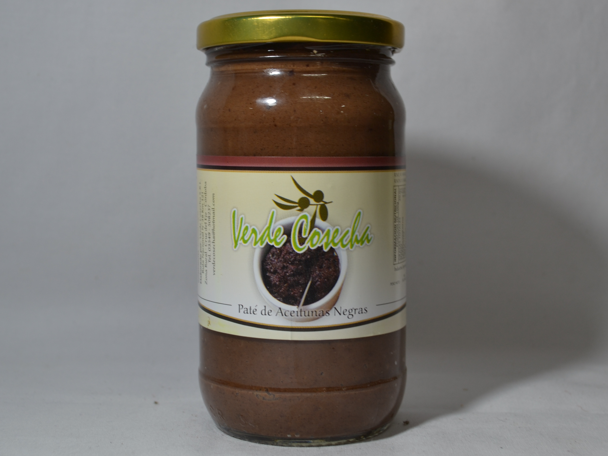 Pasta de Aceitunas Negras 400 g