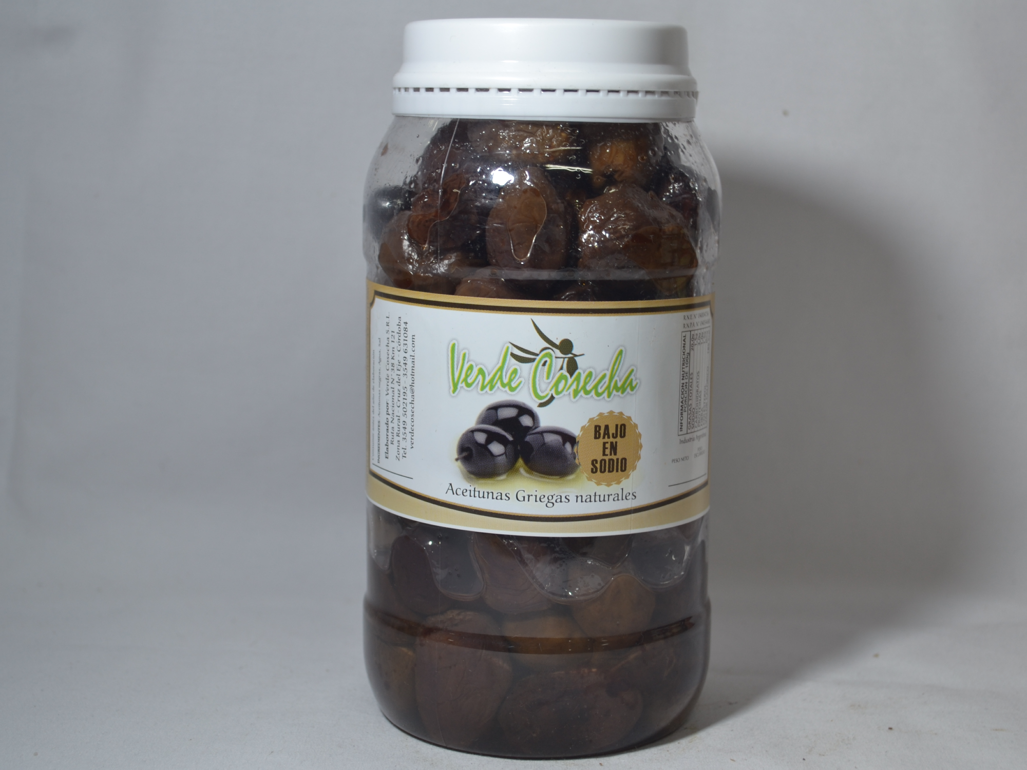 Aceitunas Griegas 500 g PET