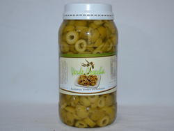 Aceitunas Verdes en Rodajas 500 g PET