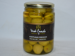 Aceitunas Verdes Premium "0000" 500 g Vidrio