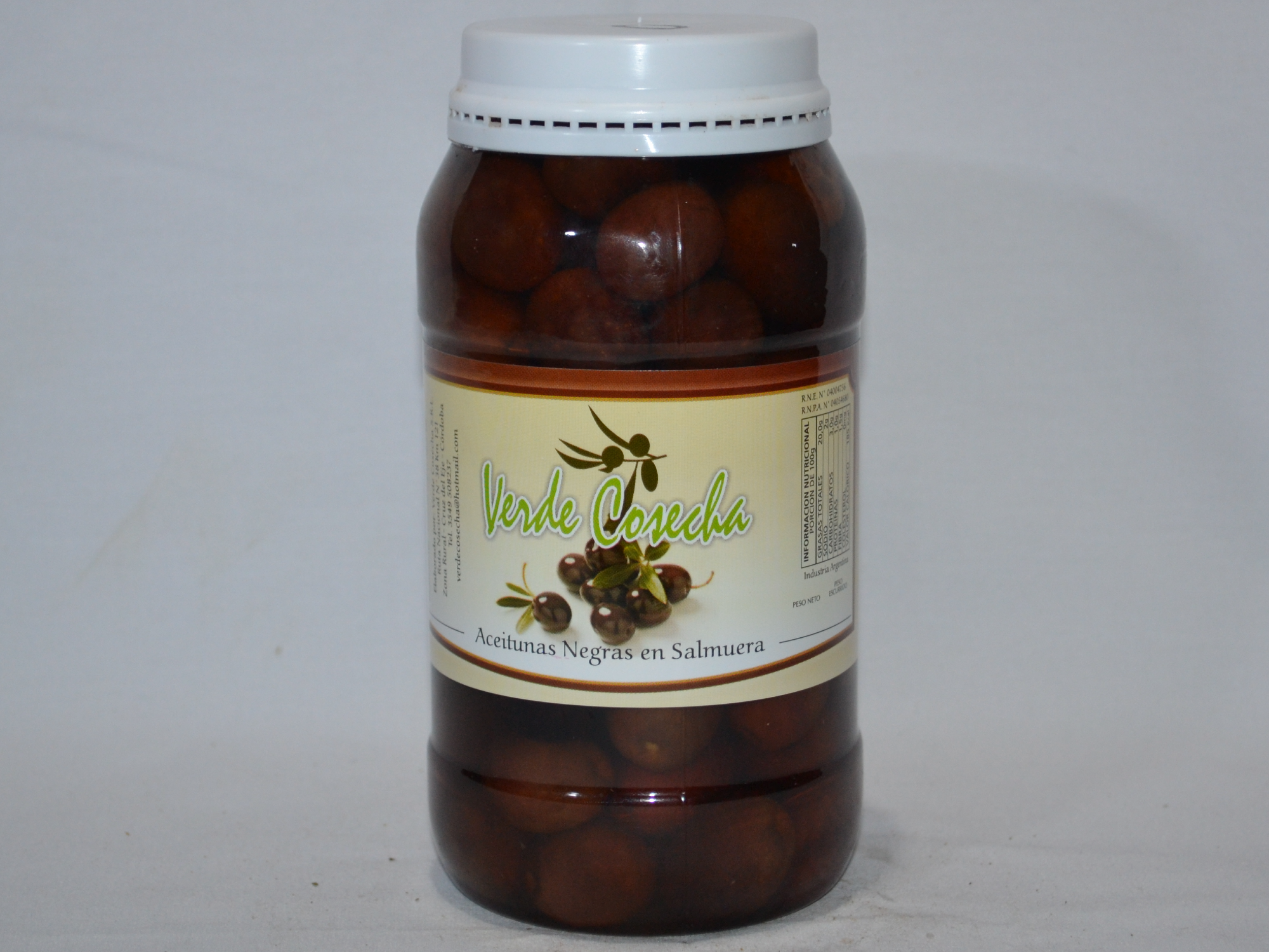 Aceitunas Negras "0" 500 g PET