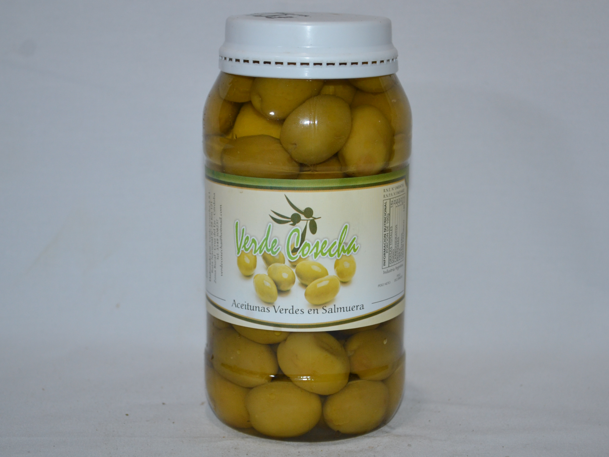 Aceitunas Verdes "000" 500 g PET