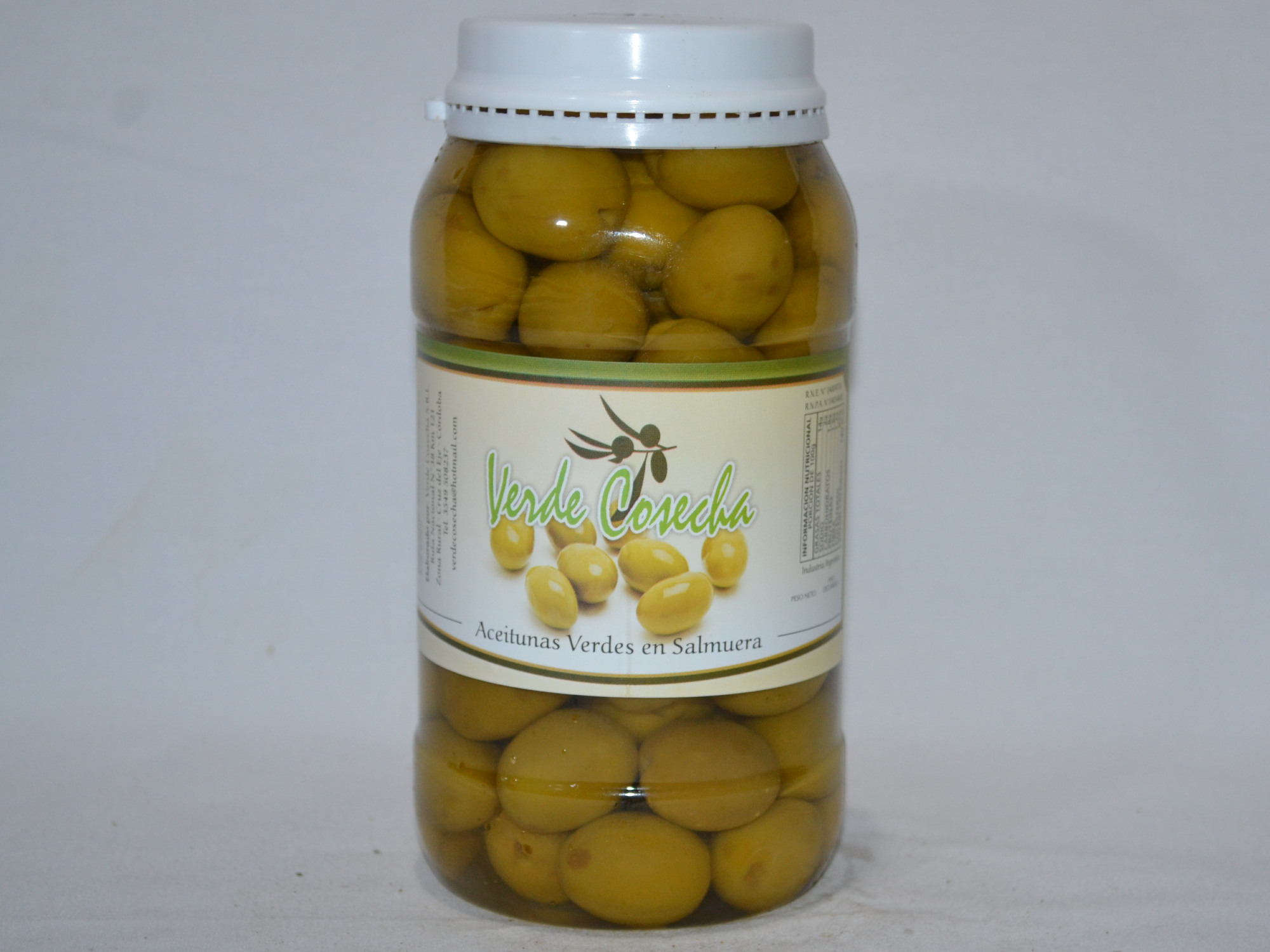 Aceitunas Verdes "00" 500 g PET