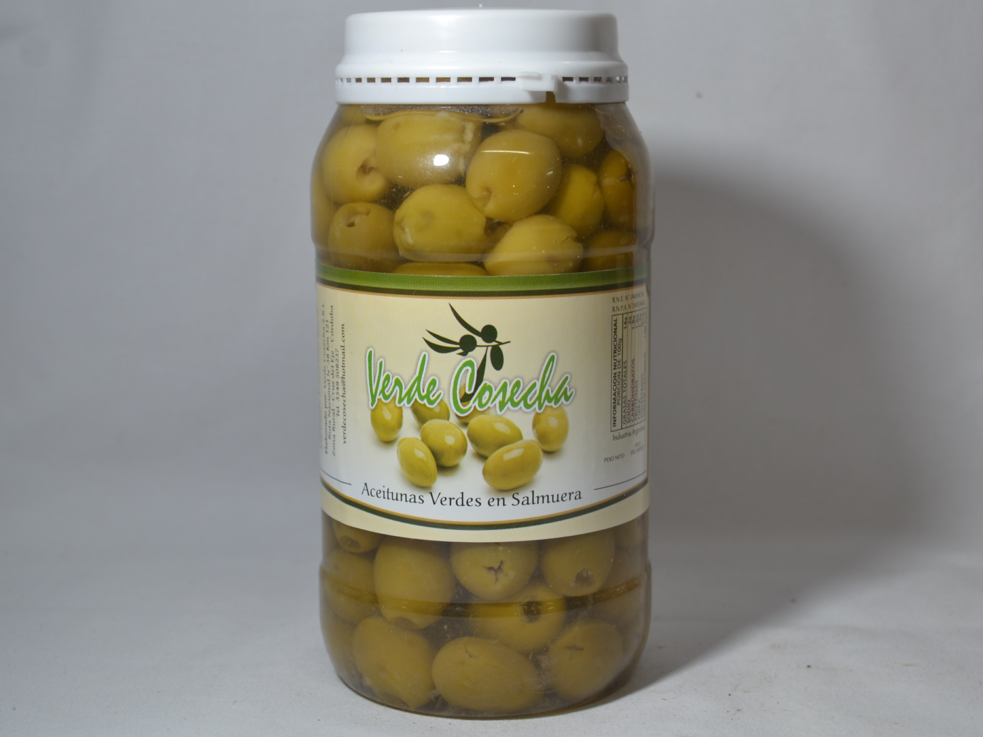 Aceitunas Verdes Descarozadas 500 g PET