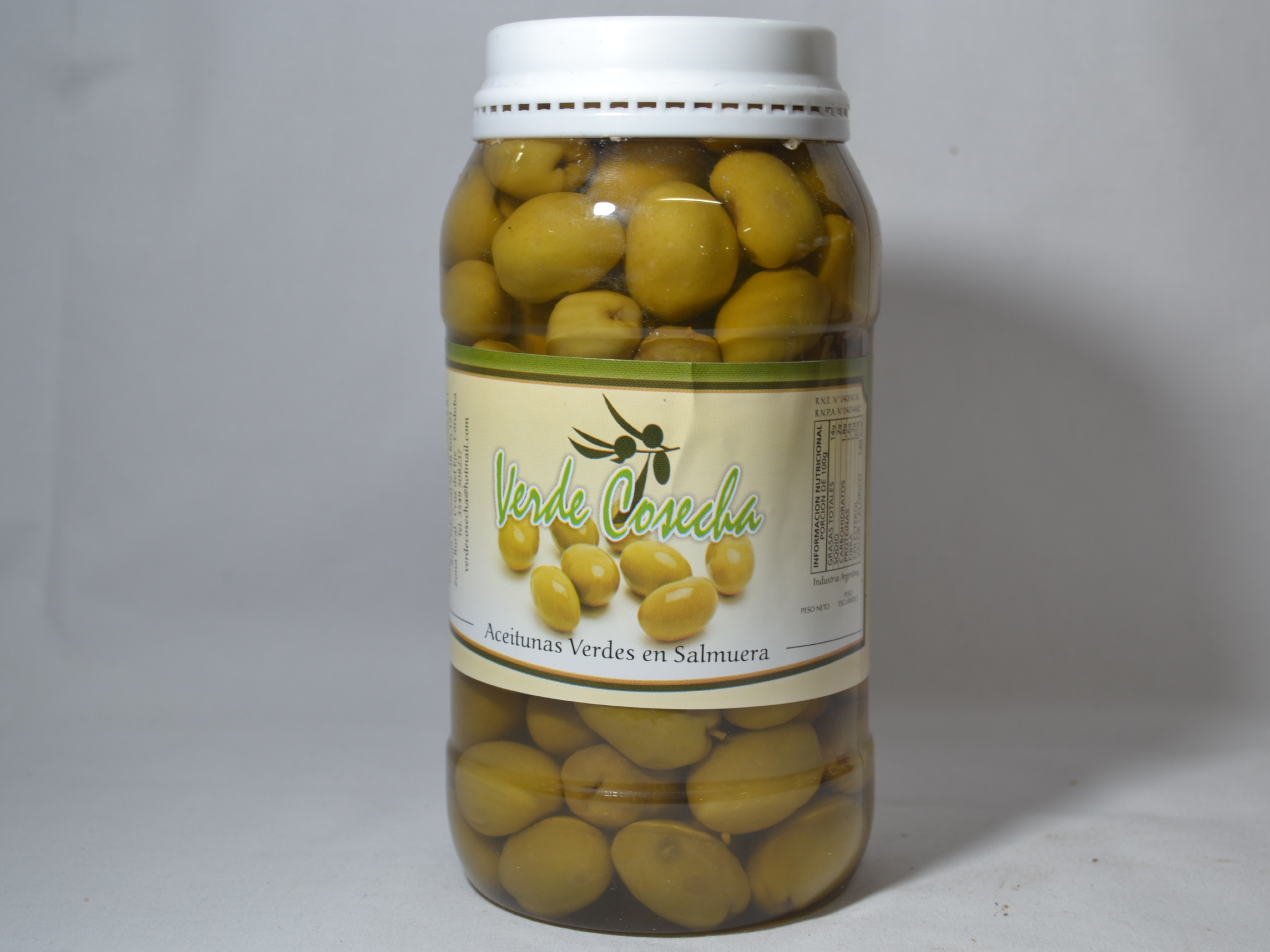 Aceitunas Verdes "0" 500 g PET