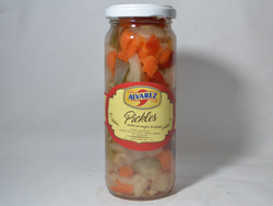 Pickles 250 g Vidrio