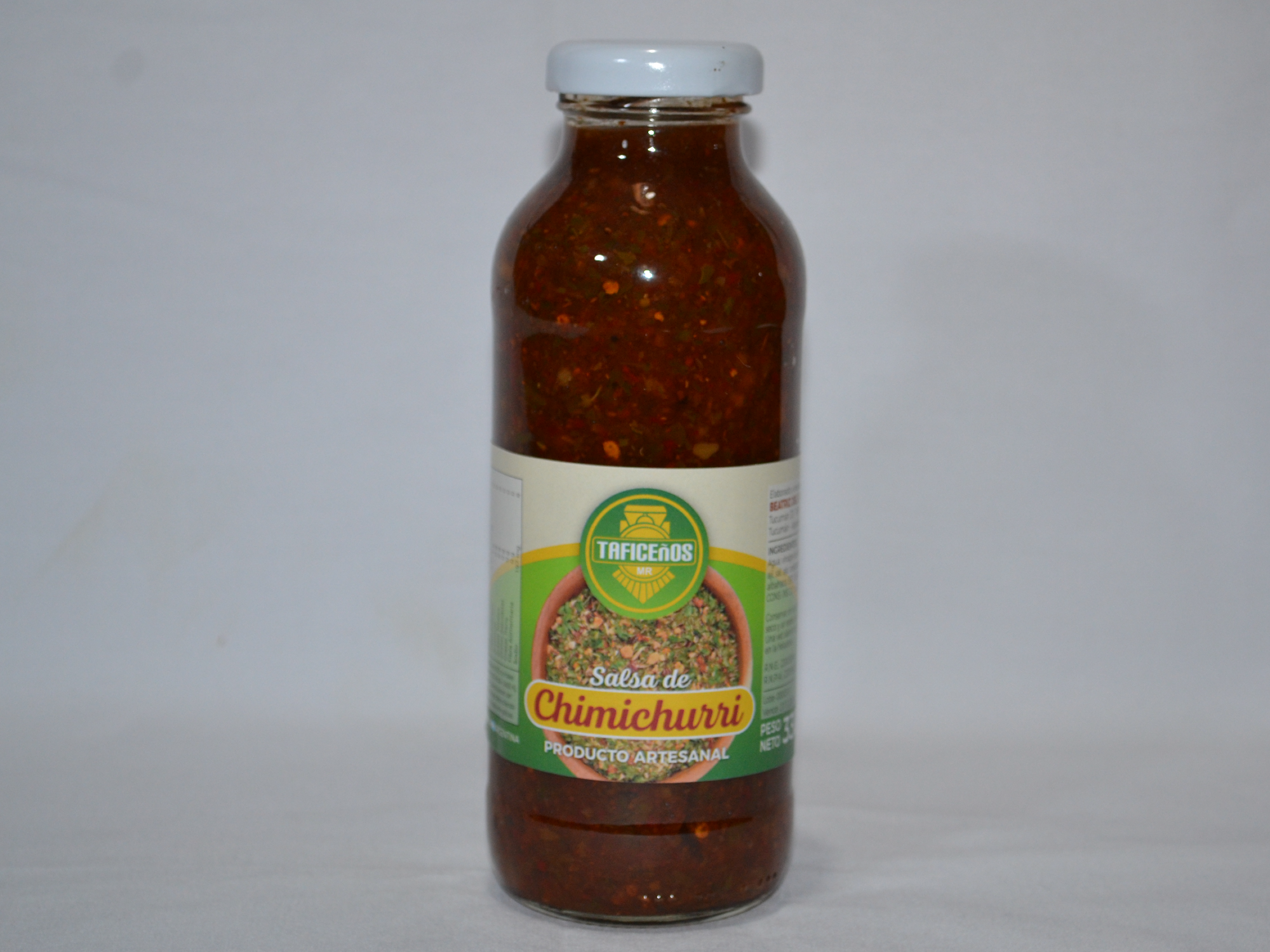 Salsa Chimichurri Taficeños 330 g Vidrio