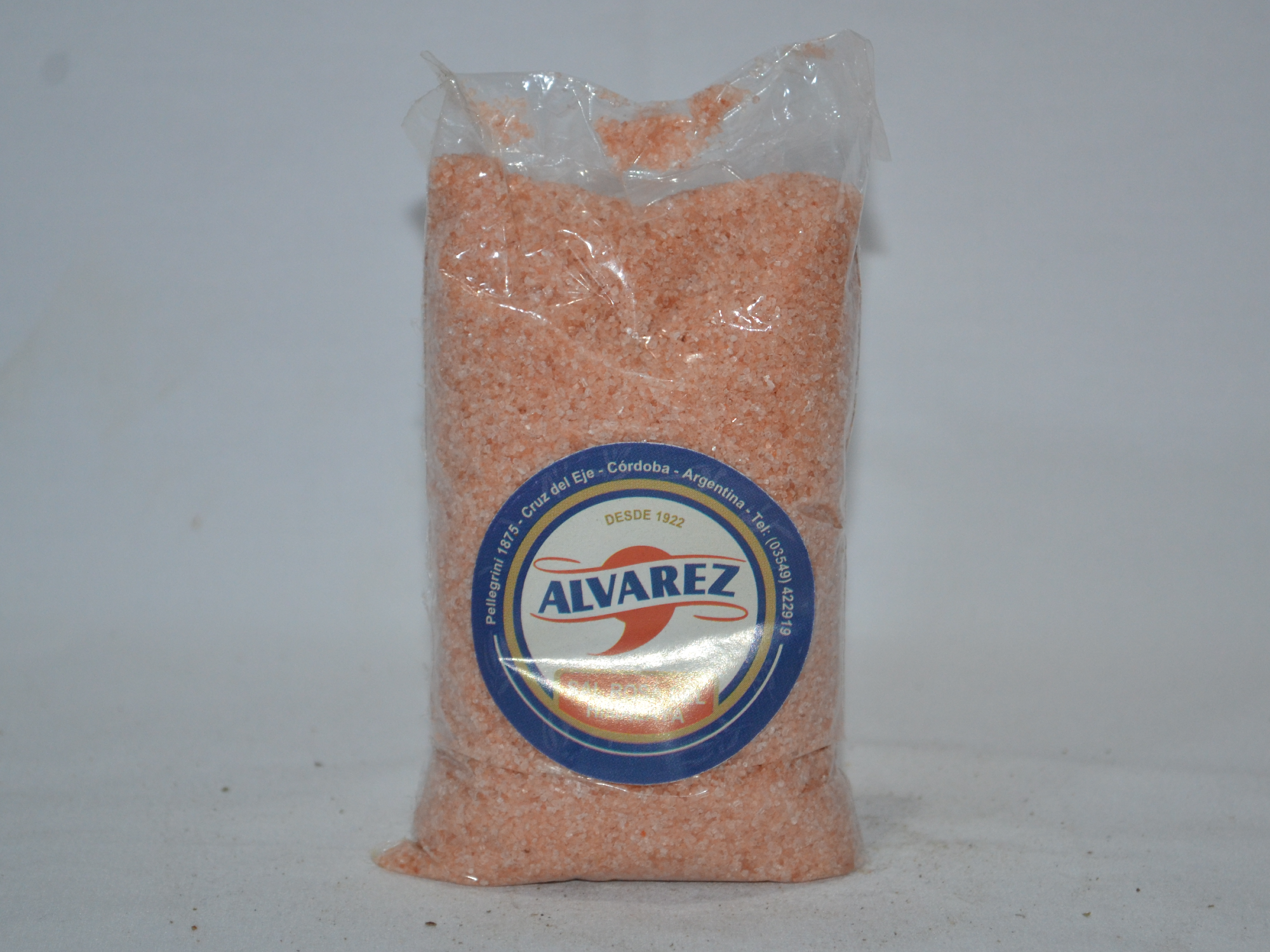 Sal Rosa del Himalaya Fina 200 g Bolsa