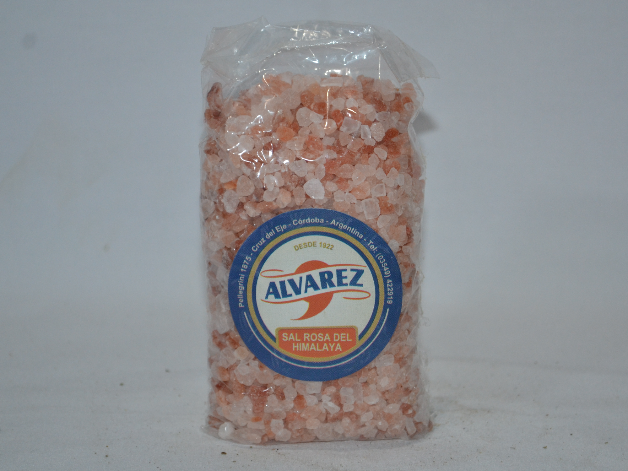 Sal Rosa del Himalaya Gruesa 200 g Bolsa