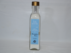 Sal Marina para Pescados y Aves 250 g Vidrio