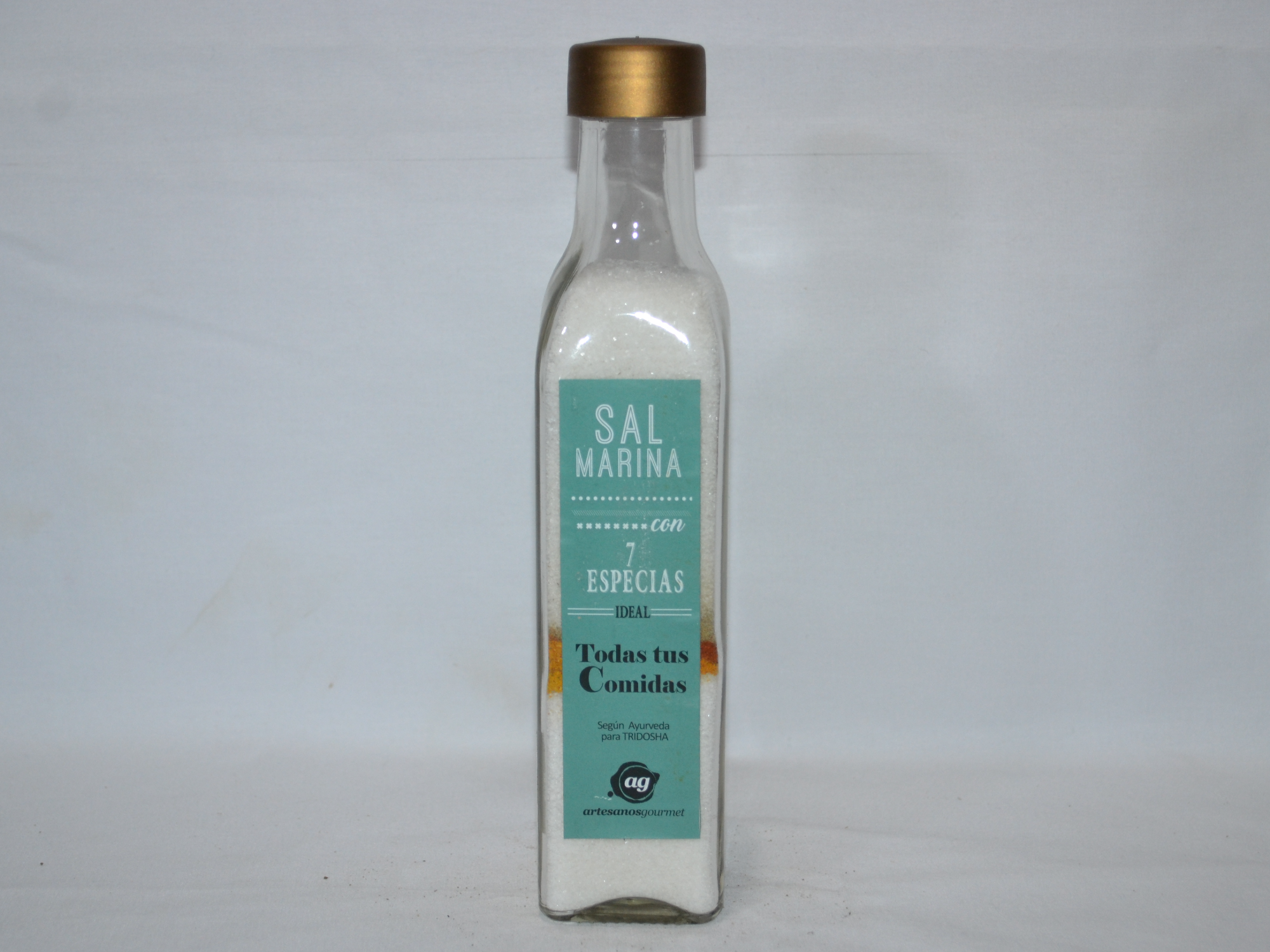 Sal Marina para Todas tus Comidas 250 g Vidrio