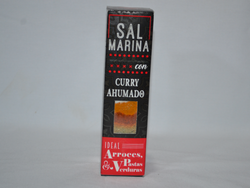 Sal Marina para Arroces, Pastas y Verduras 250 g Caja