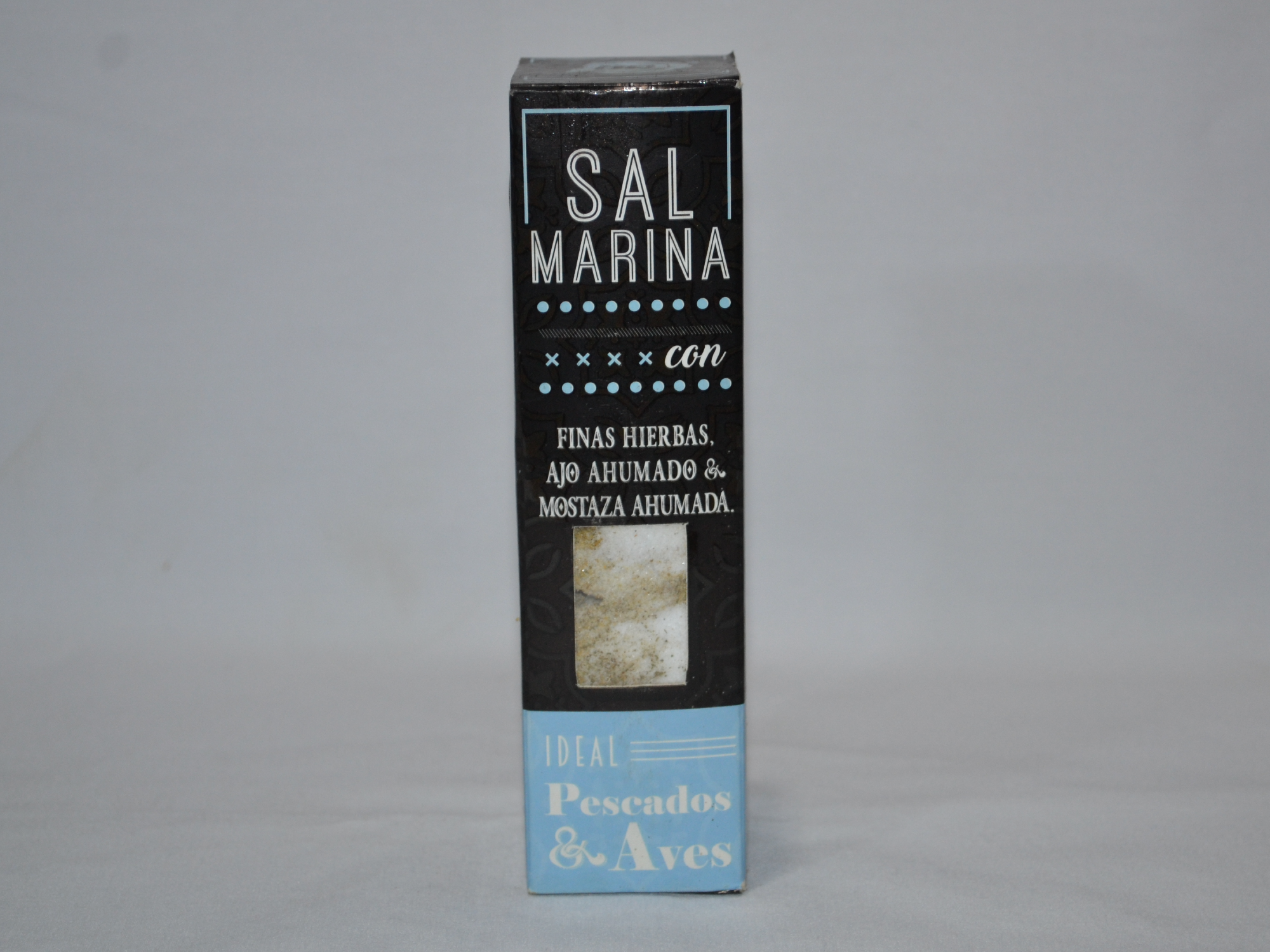 Sal Marina para Pescados y Aves 250 g Caja