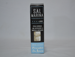 Sal Marina para Pescados y Aves 250 g Caja
