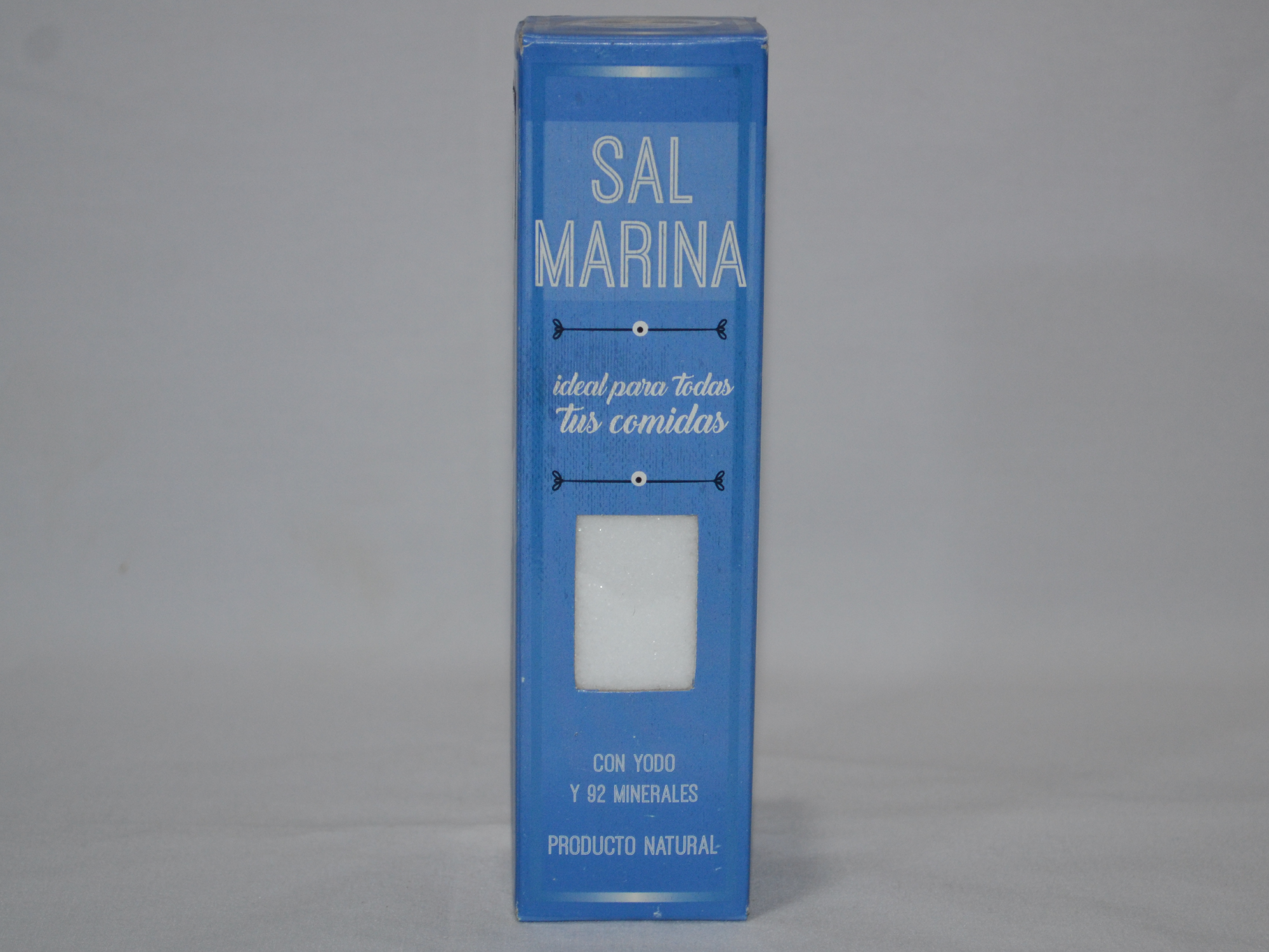 Sal Marina Clásica 250 g Caja