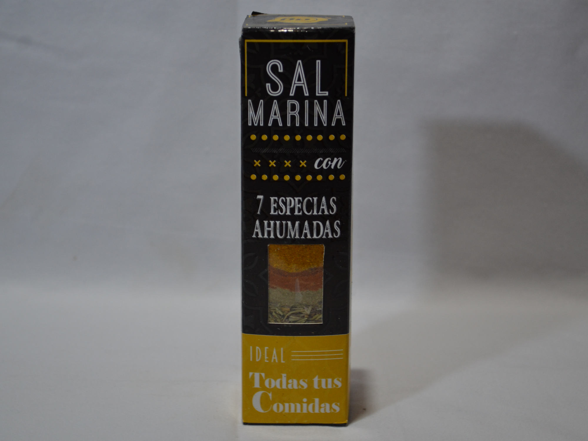 Sal Marina para Todas tus Comidas 250 g Caja