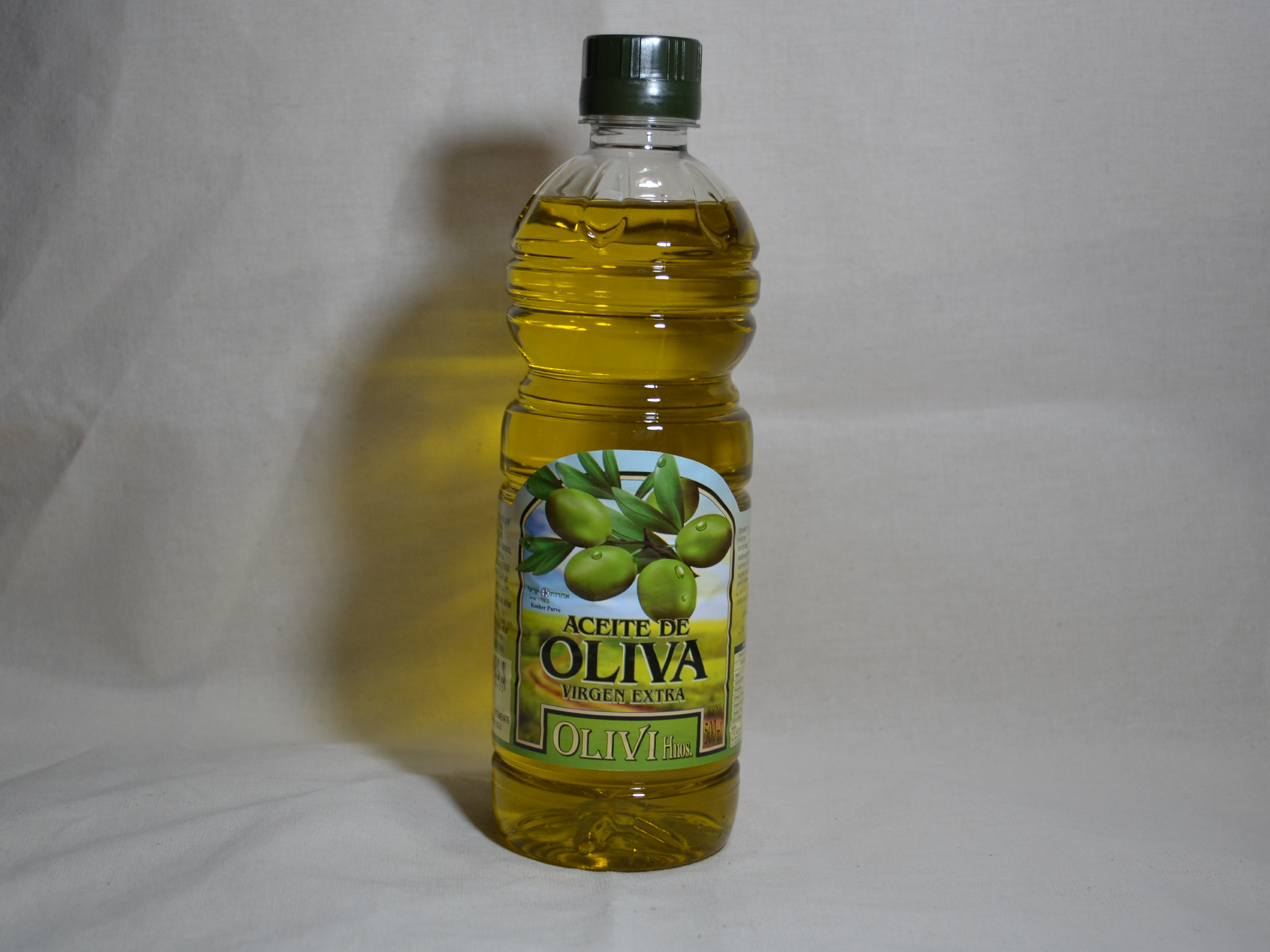 Aceite de Oliva Extra Virgen 500 ml PET