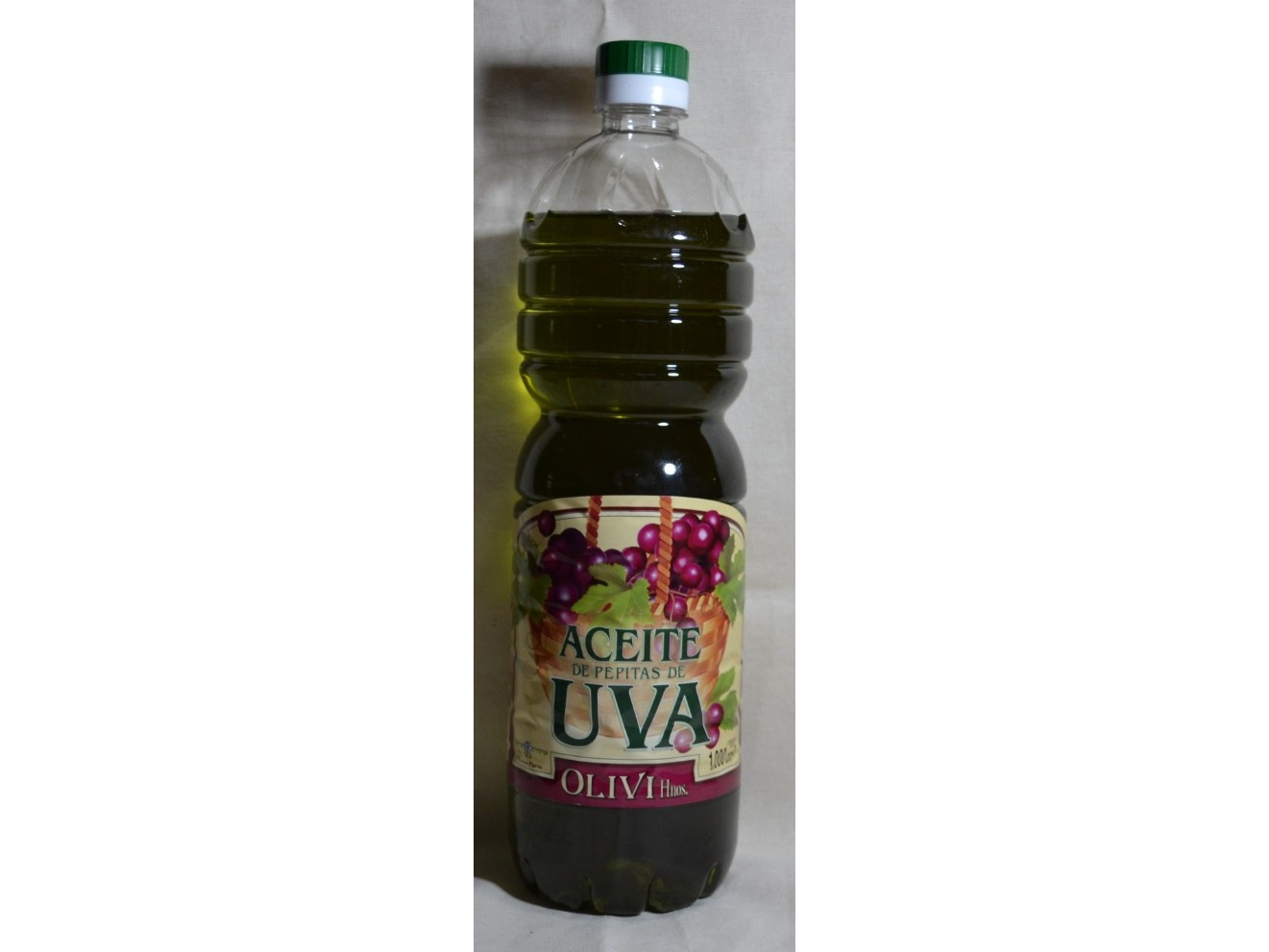 Aceite de Uva 1 L PET