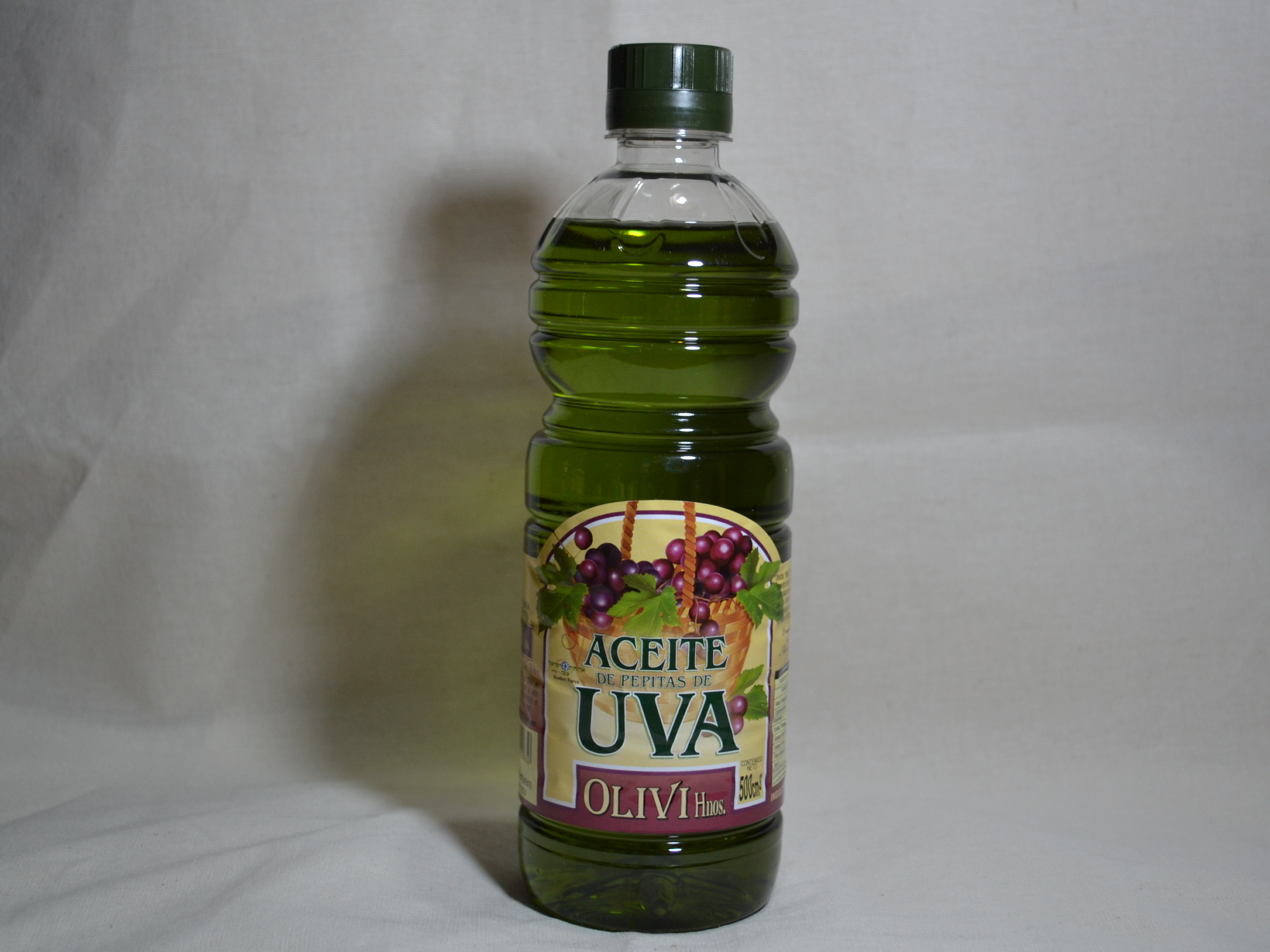 Aceite de Uva 500 ml PET