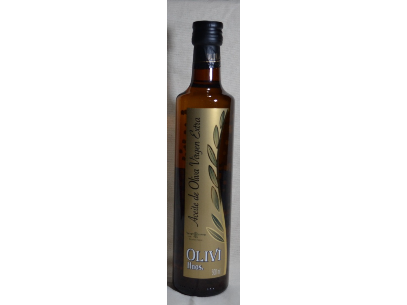 Aceite de Oliva Extra Virgen 500 ml Vidrio