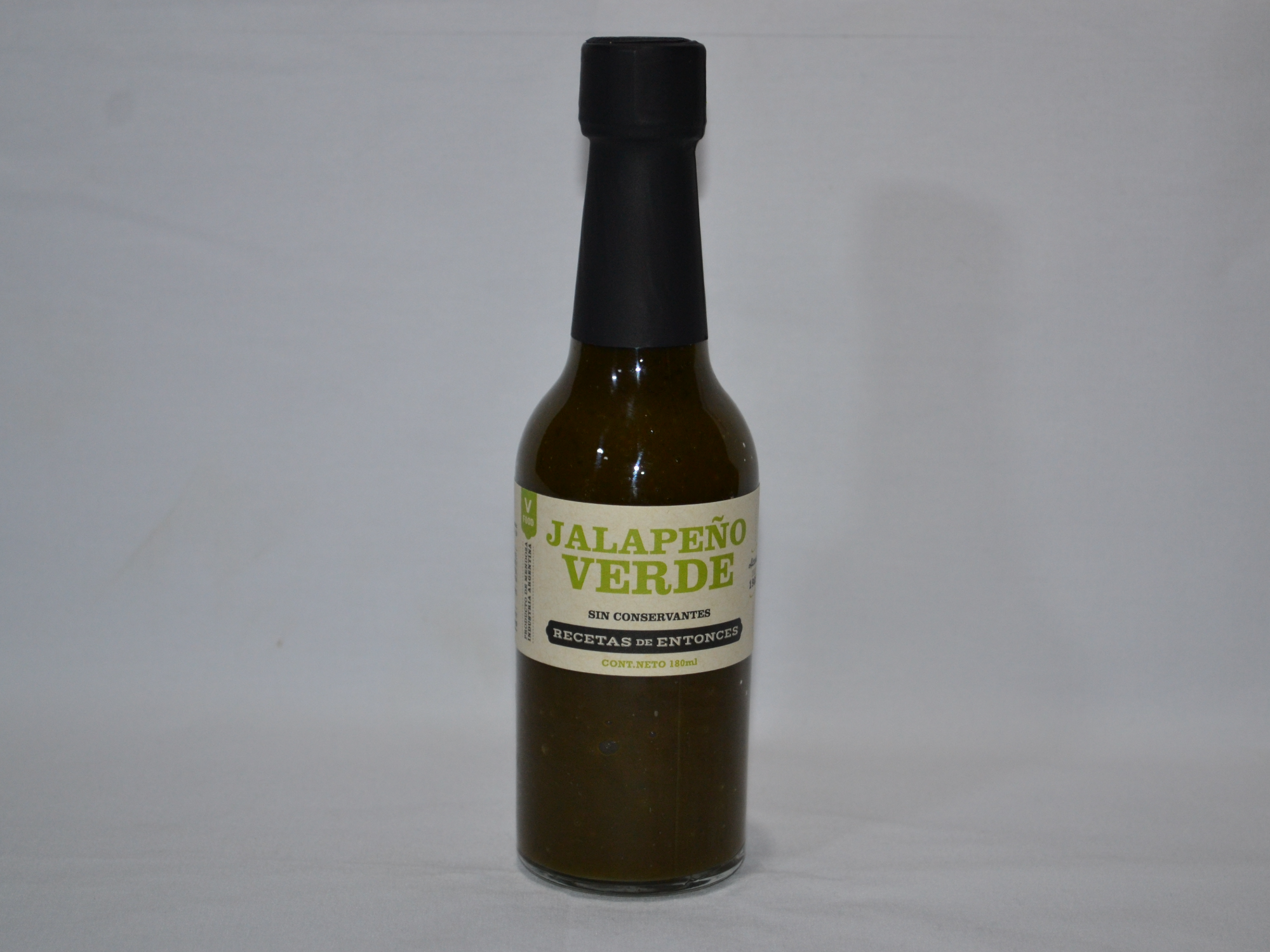 Salsa Jalapeño Verde 180 ml