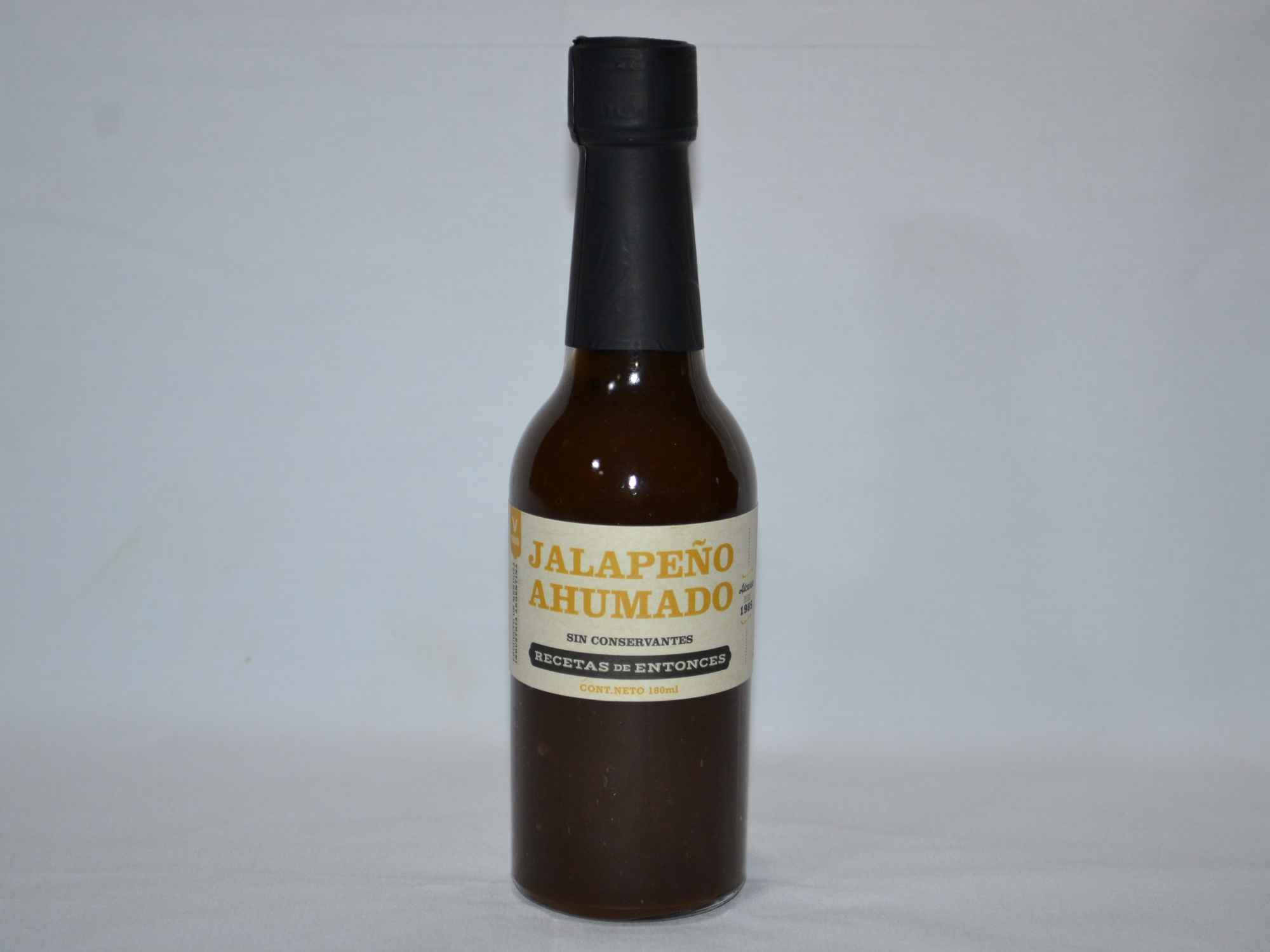 Salsa Jalapeño Ahumado 180 ml