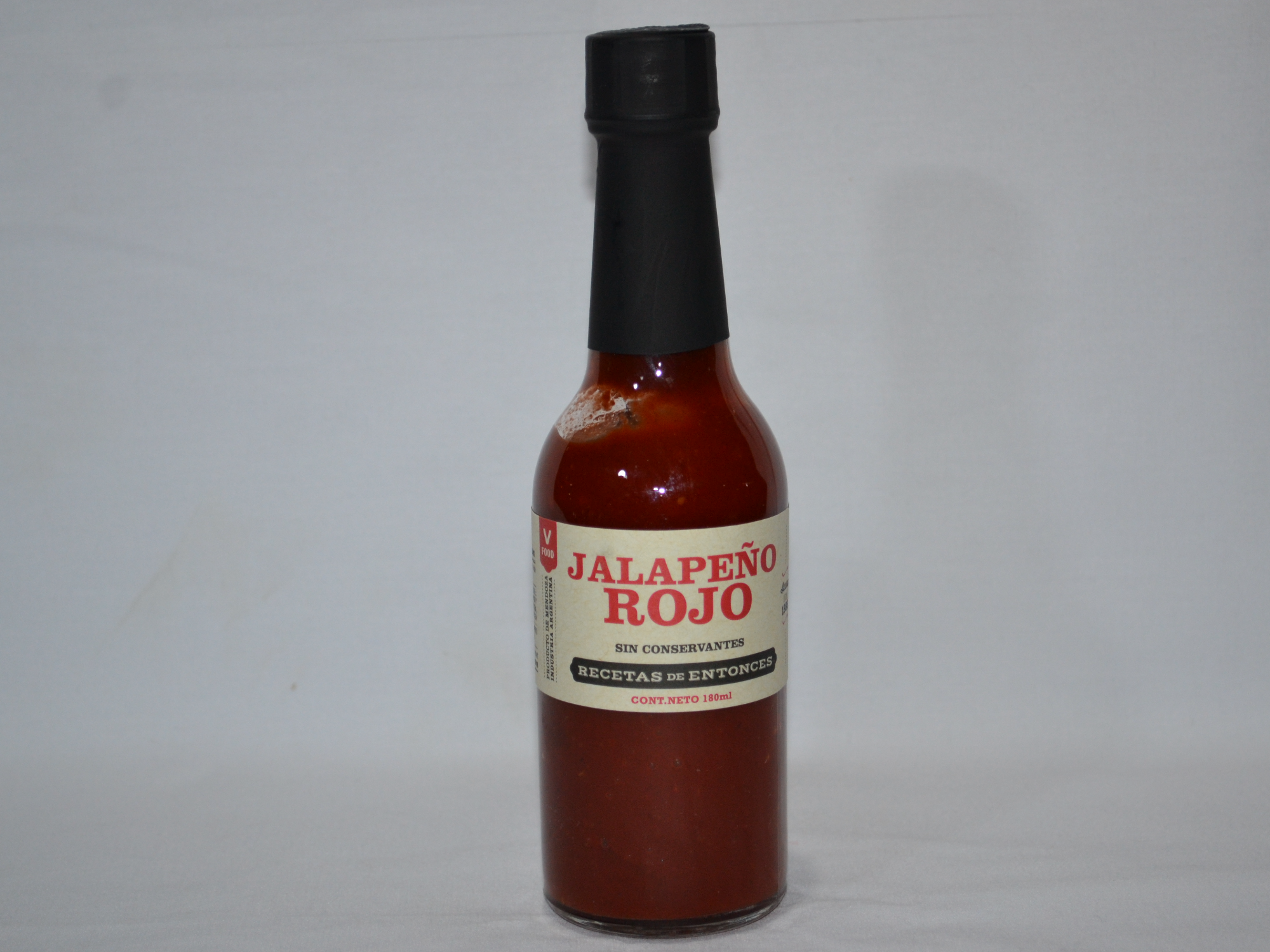 Salsa Jalapeño Rojo 180 ml