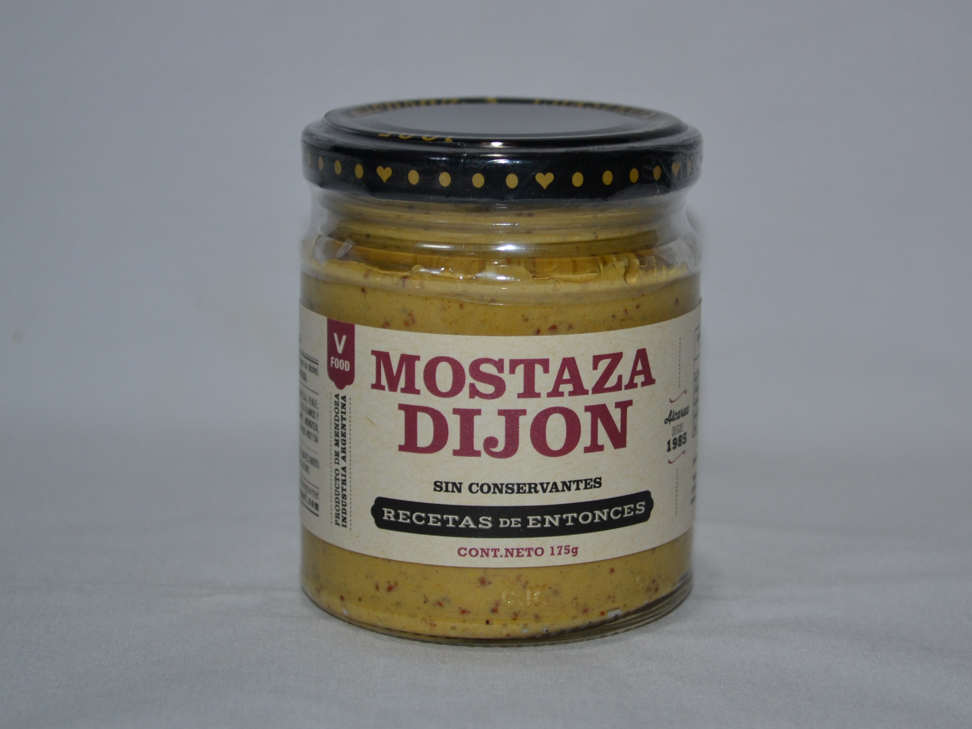 Mostaza Dijon 175 g