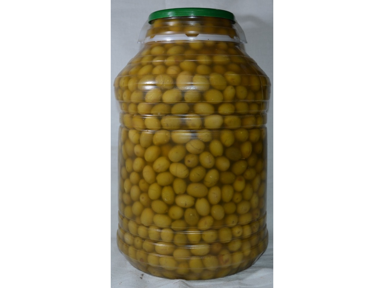 Garrafa Aceitunas Verdes "1" 5 kg