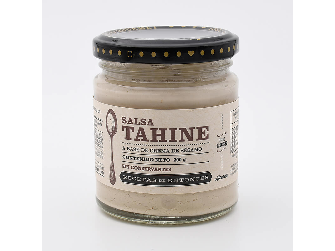Salsa Tahine 200 ml