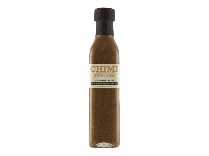 Chimichurri con Mostaza 250 ml