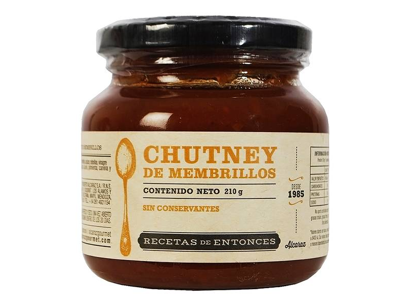 Chutney de Membrillo 210 ml
